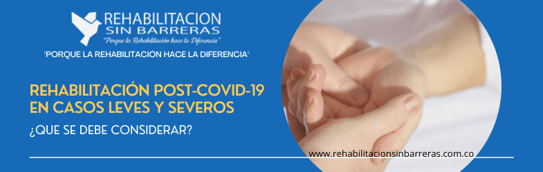rehabilitacion despues de covid