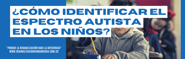 transtorno autista en niños